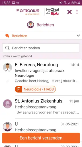Mijn Antonius screenshot
