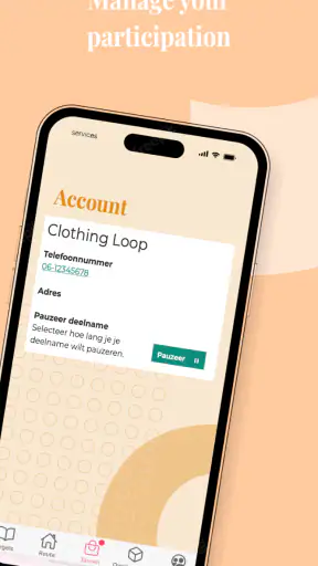 Mijn Clothing Loop screenshot