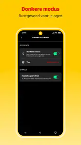 Mijn DHL screenshot