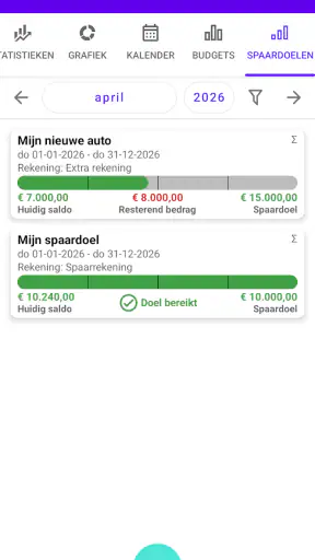 Mijn huishoudboek Pro screenshot