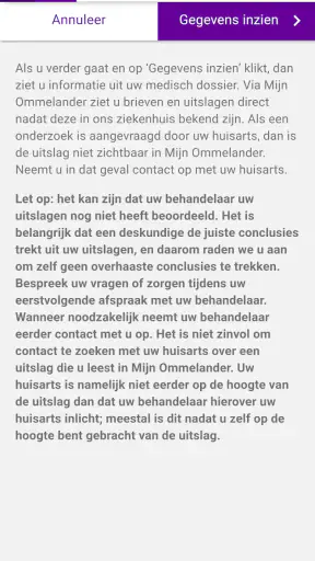 Mijn Ommelander screenshot