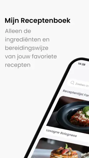 Mijn Receptenboek screenshot