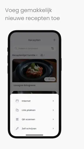 Mijn Receptenboek screenshot