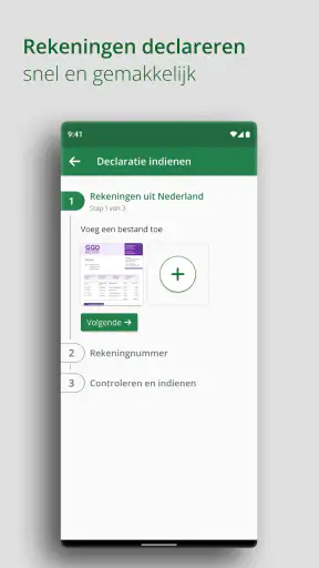MijnDSW screenshot