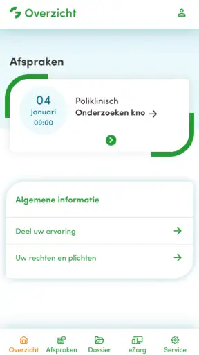MijnGHZ screenshot