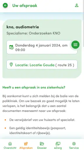 MijnGHZ screenshot