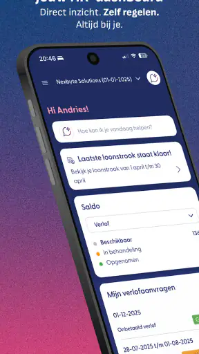 MijnLoket screenshot