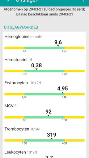 MijnSpaarneGasthuis screenshot