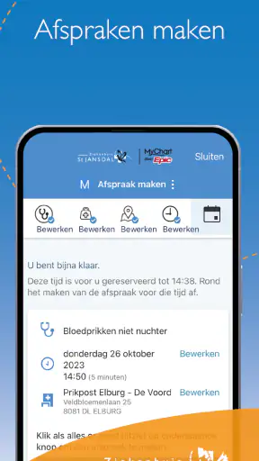 MijnStJansdal screenshot