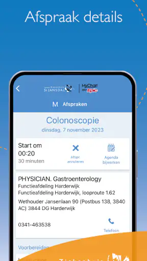 MijnStJansdal screenshot