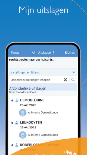 MijnStJansdal screenshot