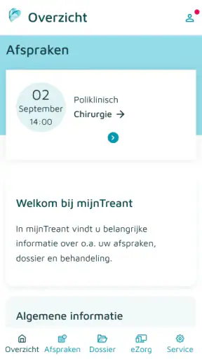mijnTreant screenshot