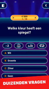Miljonair 2026: offline trivia screenshot