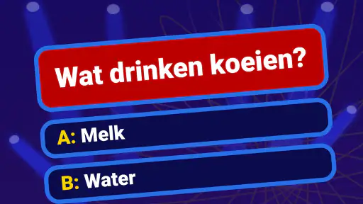 Miljonair 2026: offline trivia screenshot