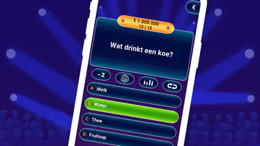 Miljonair 2026: offline trivia screenshot