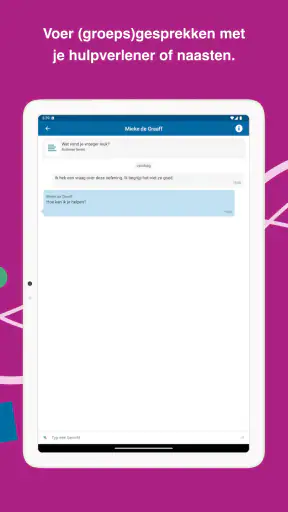 Minddistrict screenshot