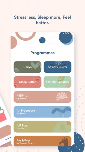 Mindful IVF : Meditate & Relax screenshot