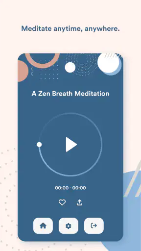 Mindful IVF : Meditate & Relax screenshot