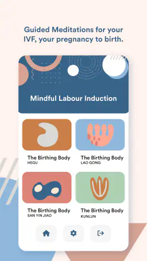 Mindful IVF : Meditate & Relax screenshot