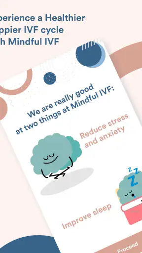 Mindful IVF : Meditate & Relax screenshot