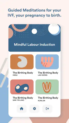 Mindful IVF : Meditate & Relax screenshot