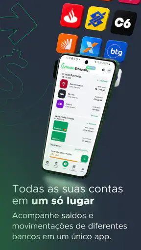 Minhas Economias | Finanças screenshot