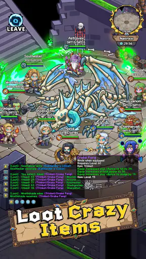 Mini Legion: Beast Within screenshot