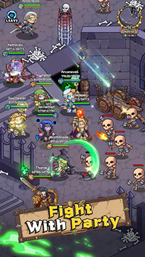 Mini Legion: Beast Within screenshot
