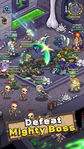 Mini Legion: Beast Within screenshot