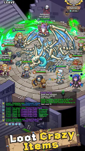 Mini Legion: Beast Within screenshot