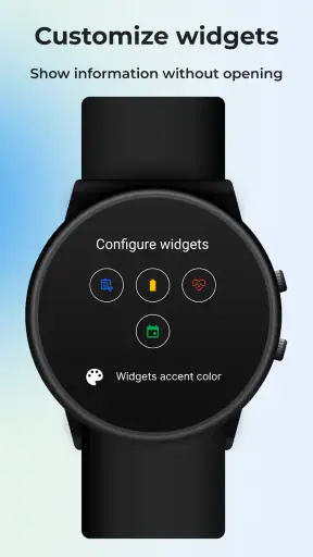 Minimalistische Wijzerplaten screenshot