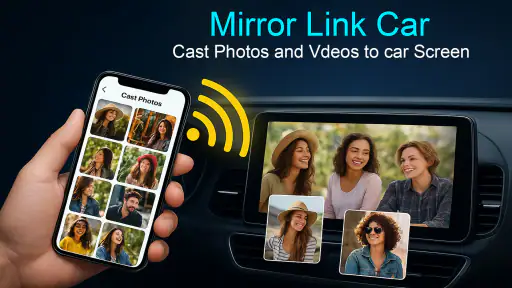 MirrorLink CastCar Airplay screenshot