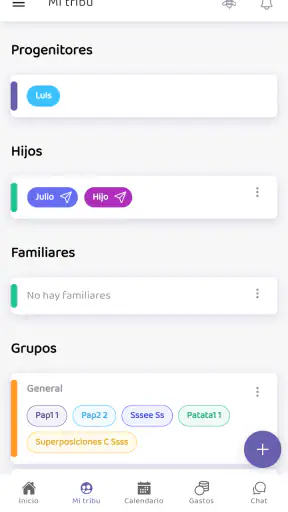miTribuApp screenshot