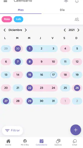 miTribuApp screenshot