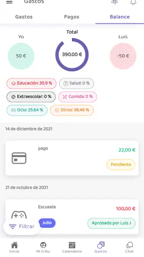 miTribuApp screenshot