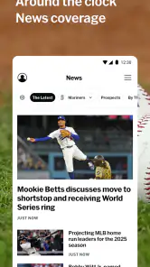 MLB screenshot
