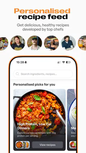 Mob: Meal Planner and Recipes screenshot
