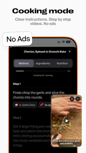 Mob: Meal Planner and Recipes screenshot
