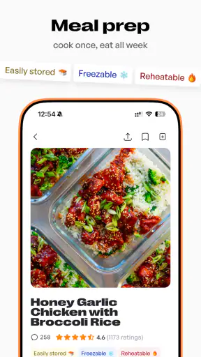 Mob: Meal Planner and Recipes screenshot
