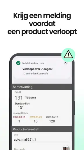 Mobile Inventory: Scan & Tel screenshot