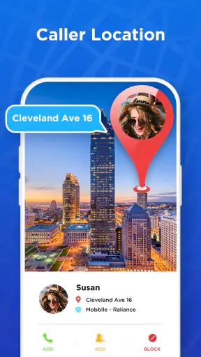 Mobile Number Location App screenshot