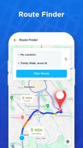 Mobile Number Location App screenshot