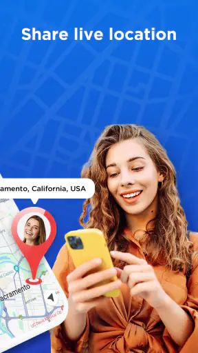 Mobile Number Location App screenshot