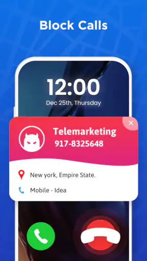 Mobile Number Location App screenshot