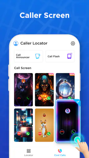 Mobile Number Location App screenshot