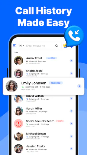 Mobile Number Tracker – CallID screenshot