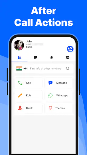 Mobile Number Tracker – CallID screenshot