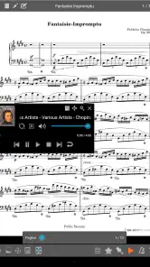 MobileSheets screenshot