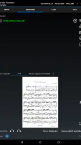 MobileSheets screenshot