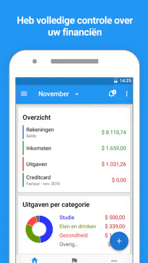 Mobills: Budget & Geldmanager screenshot